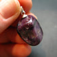 Rich Purple Sugilite Silver Pendant From South Africa - 1.0" - 3.91 Grams