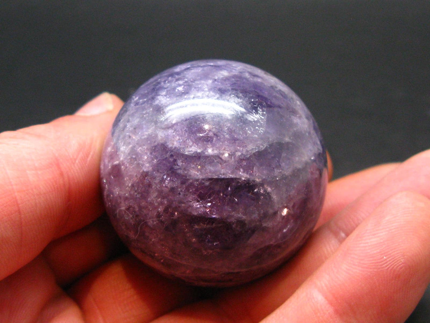 Rare Purple Scapolite Sphere Ball from Afghanitan - 1.6"