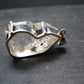 Fine Natural Herkimer Diamond Silver Pendant From New York - 1.8" - 25.40 Grams