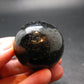 Nuumite Nuummite Sphere Ball From Greenland - 1.5" - 103.72 Grams