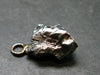Large Campo Del Cielo Meteorite Pendant from Argentina - 0.9" - 2.92 Grams