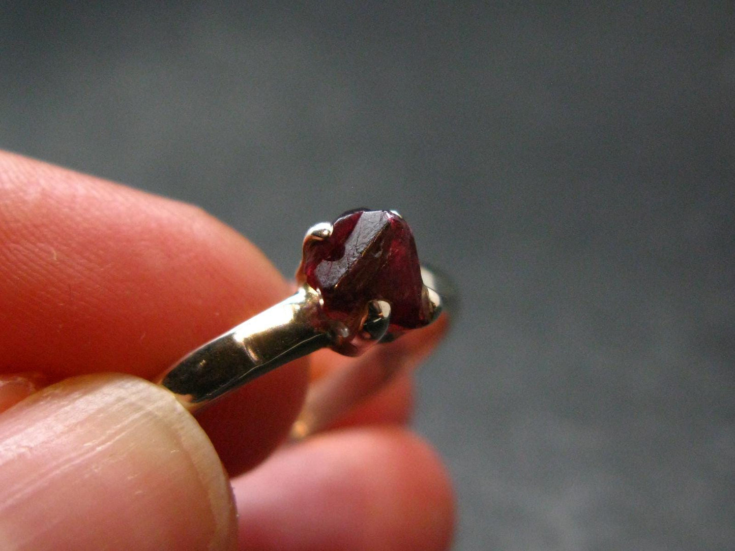 Spinel Ring From Tanzania - Size 9.25 - 2.58 Grams