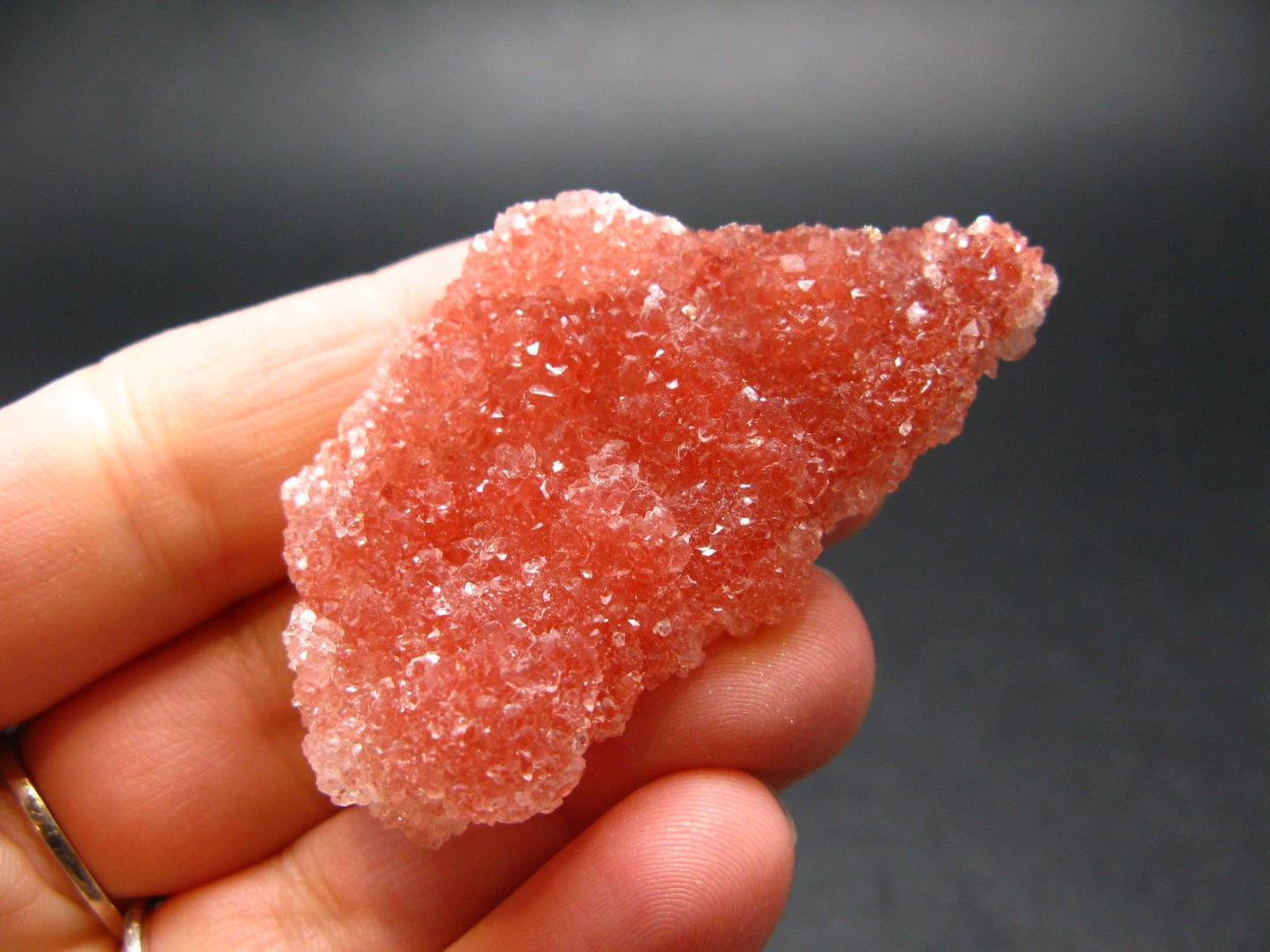 Pink Apophylite Apophyllite Cluster From India - 2.0" - 13.76 Grams