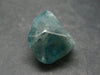 Blue Zircon Gem Crystal From Cambodia - 95.40 Carats