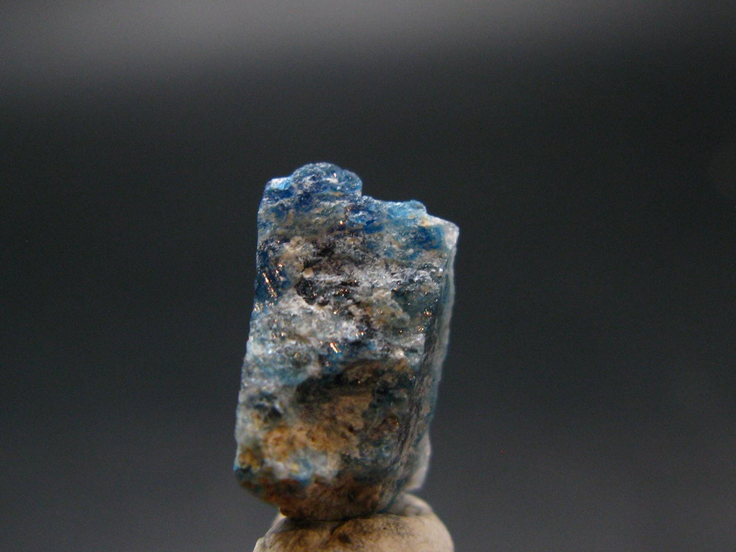 Stunning Euclase Blue Crystal From Zimbabwe - 1.0 Grams - 0.5"
