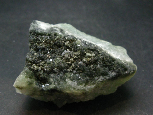 Prehnite Cluster From Morocco - 2.3" - 128.66 Grams