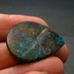 Shattuckite Cabochon from Namibia - 1.1" - 4.69 Grams