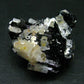 Clear Goshenite Beryl on Black Tourmaline Cluster From Namibia - 2.0" - 42.04 Grams