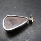 Rare ISUA Stone Silver Pendant From Greenland - 1.5" - 8.48 Grams