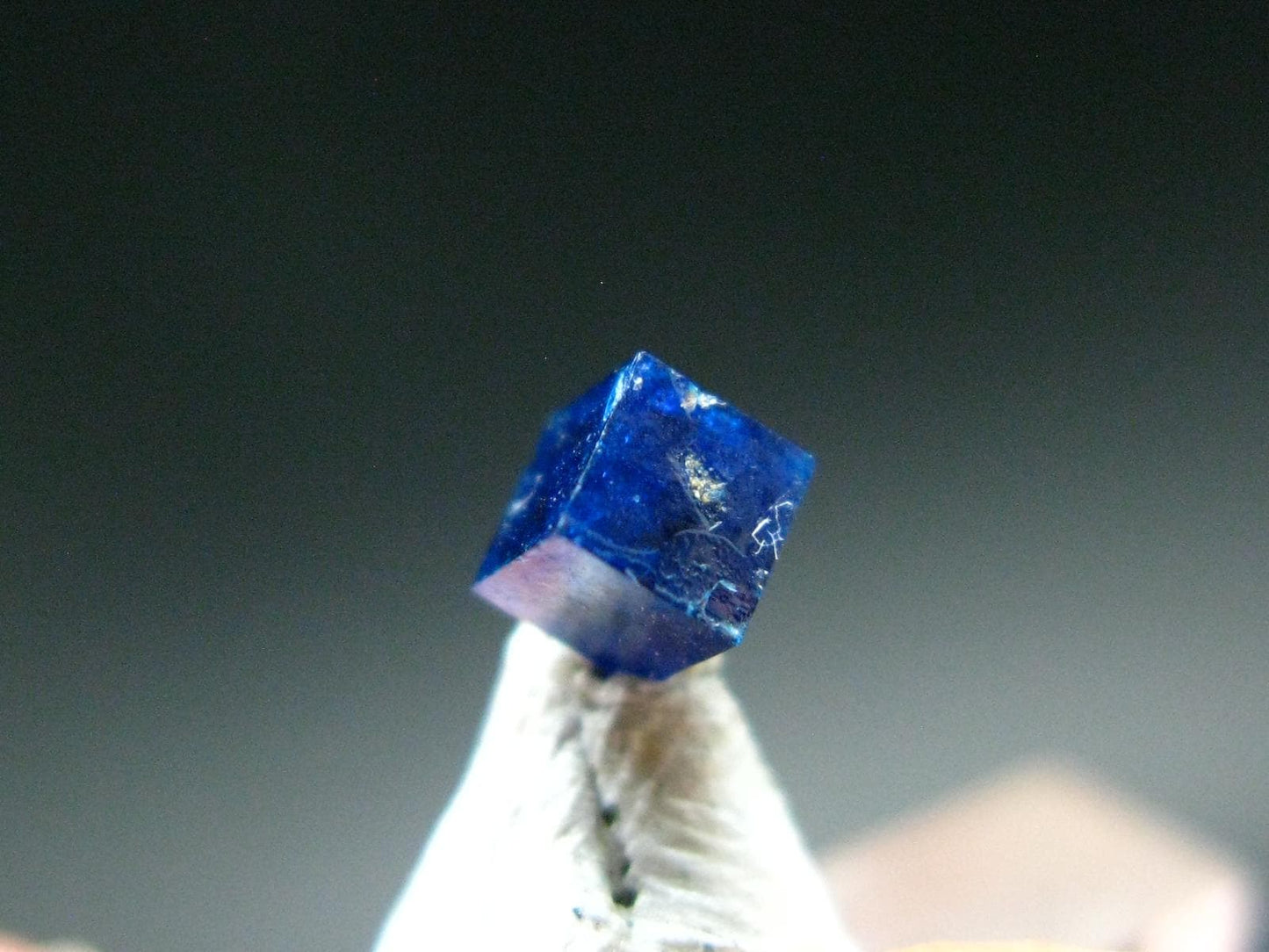 Very Rare Cube Boleite Crystal From Mexico - 2.5 mm - 0.47 Carats