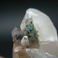 Ajoite In Quartz Crystal From South Africa - 0.6" - 18.80 Carats