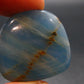 Nice Lemurian Aquatine Blue Calcite Tumbled From Argentina - 1.1" - 16.31 Grams