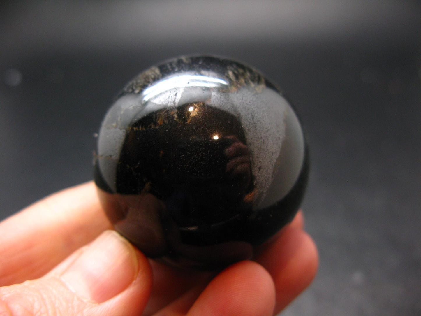 Rare ISUA Sphere Ball from Greenland - 1.5" - 106.05 Grams