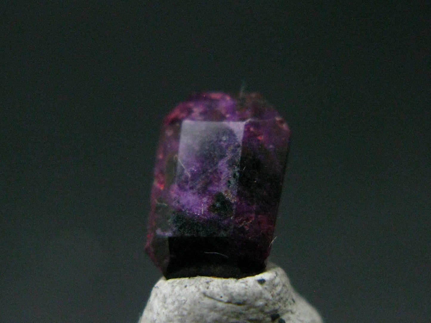 Gem Kammererite Cut Stone From Turkey - 1.22 Carats
