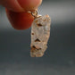 Rare Terminated Gemmy Nirvana (Pink Ice) Quartz Crystal Silver Pendant from the Himalayas - 1.0" - 2.06 Grams