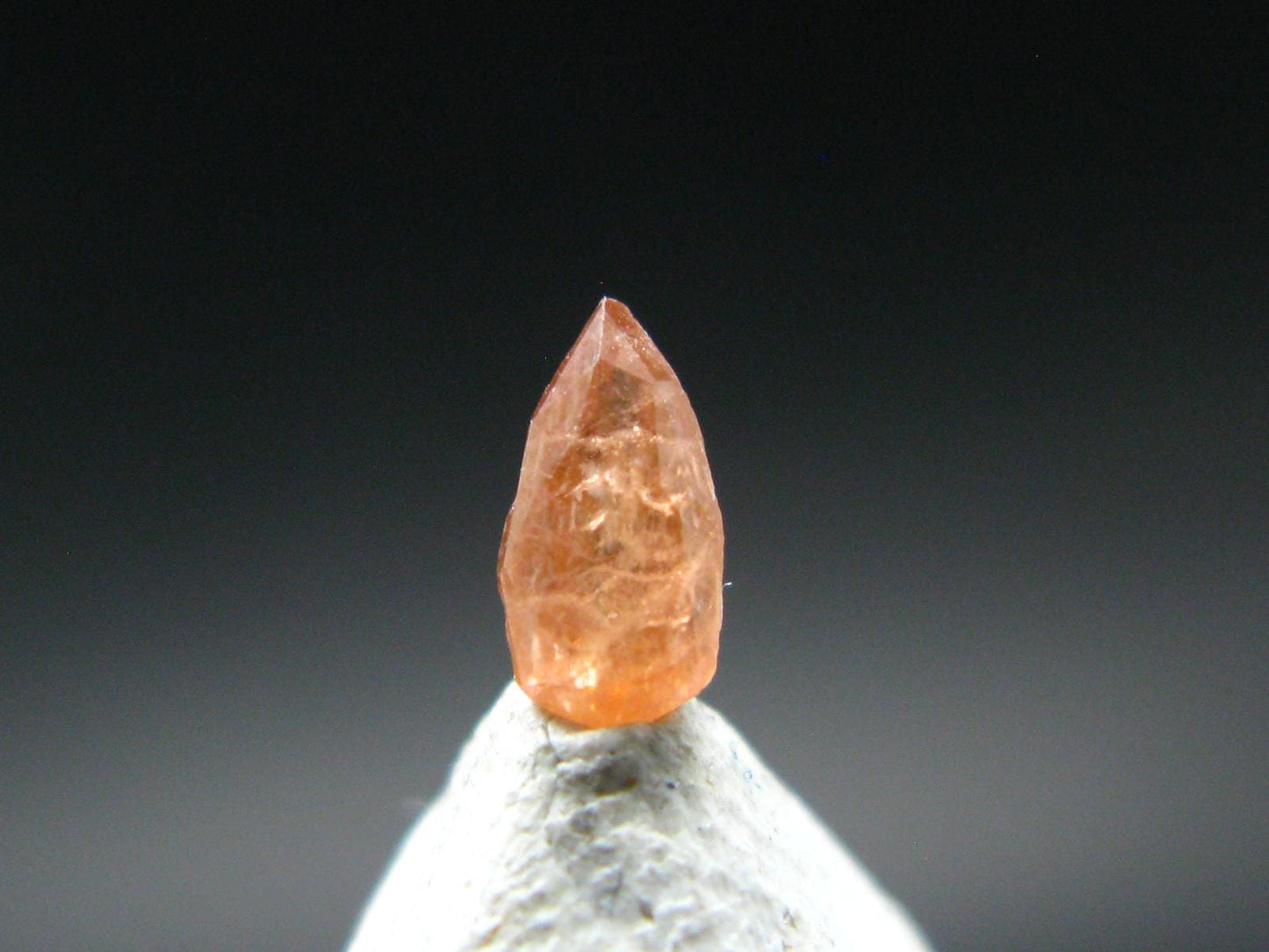Rare Gem Xenotime Cut Stone from Pakistan - 0.31 Carats