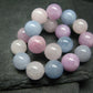 Lavender Chalcedony Genuine Bracelet ~ 7 Inches ~ 10mm Round Beads