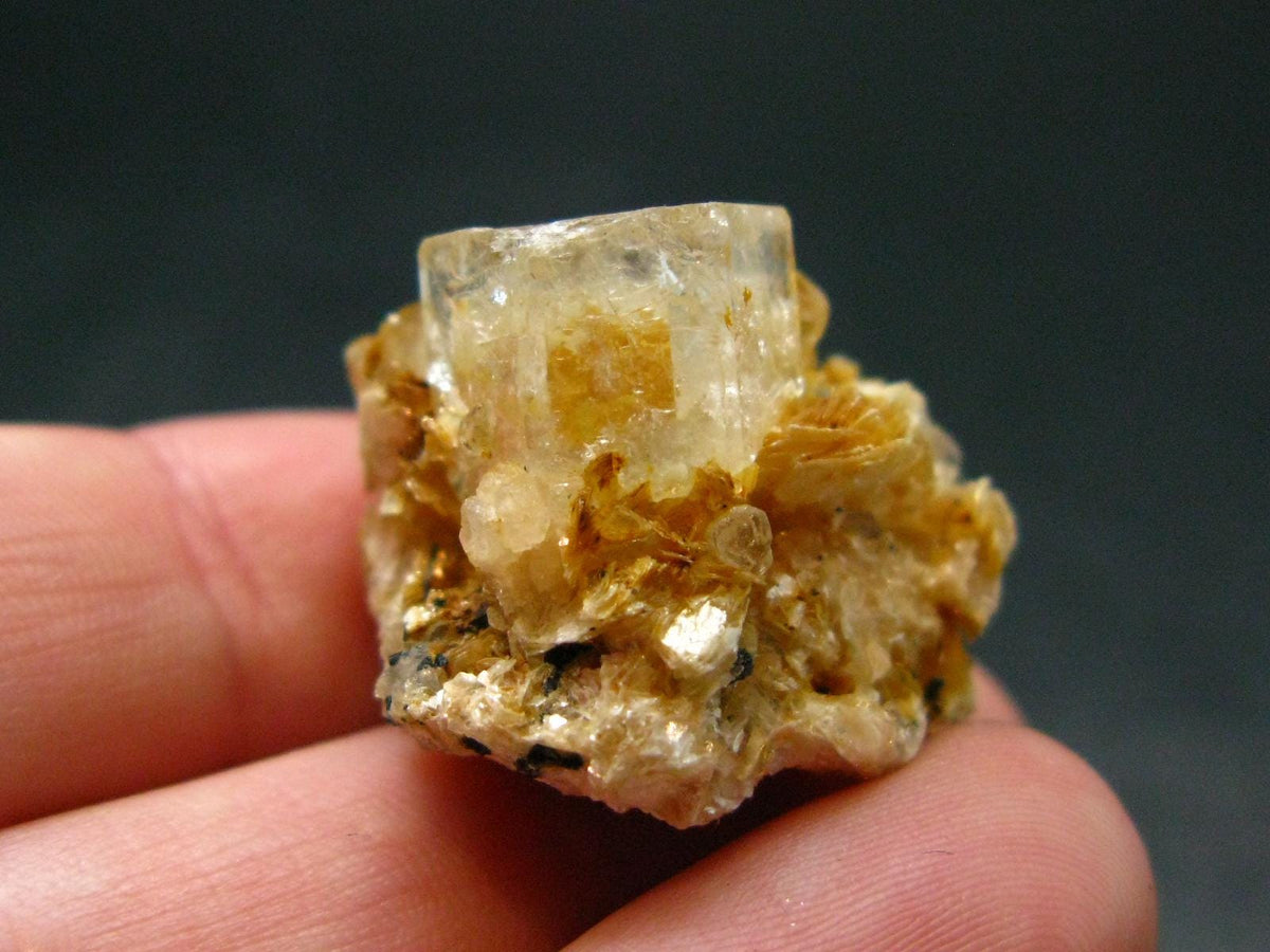 Goshenite Beryl Crystal From Namibia - 0.9" - 8.61 Grams