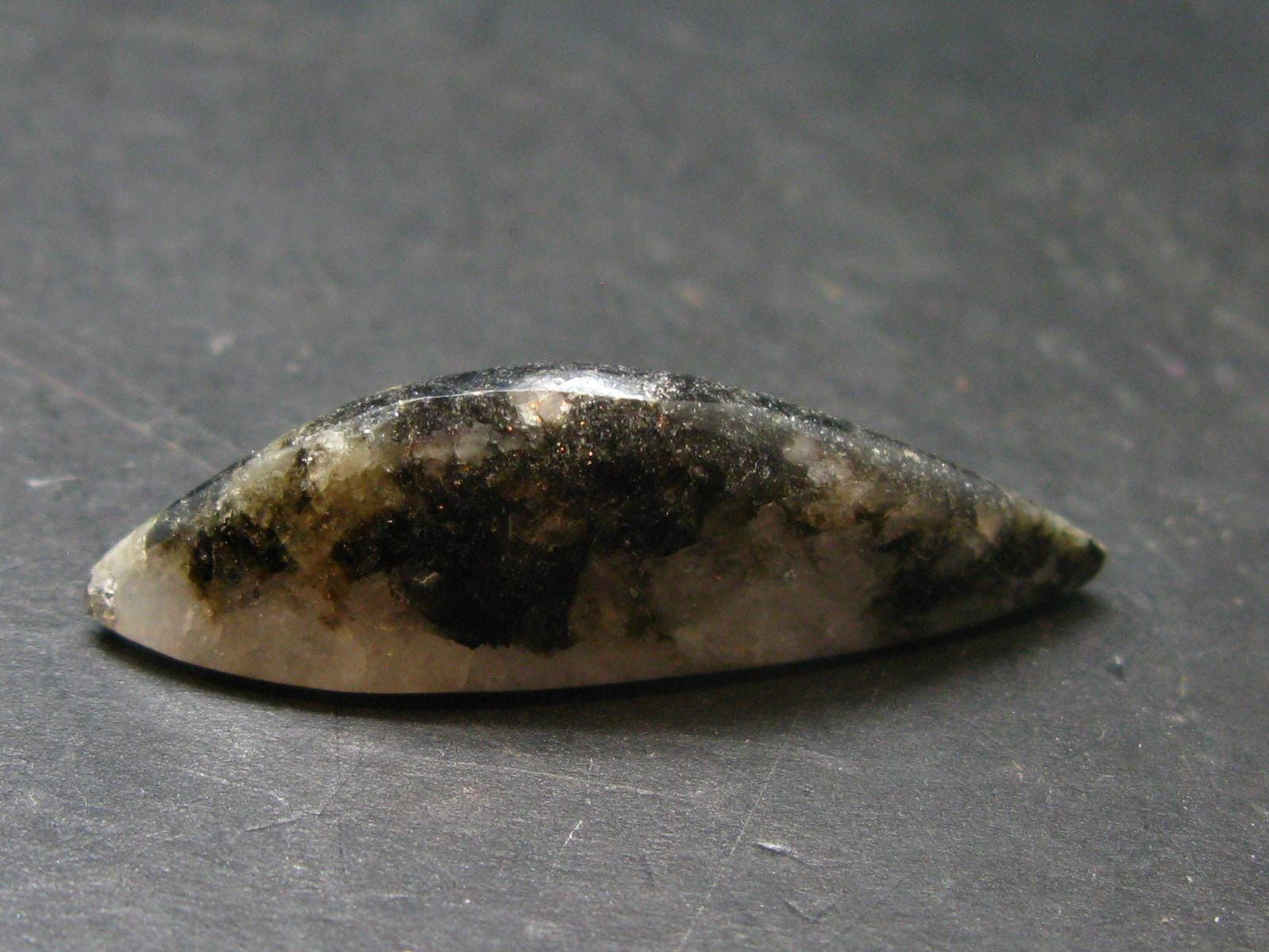 Genuine Phenakite Phenacite Tumbled Crystal from Russia - 25.90 Carats - 1.5"