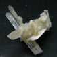 Bertrandite on Quartz cluster from Russia - 2.1"