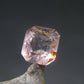 0.67 Carat Rare Gem Poudretteite Cut Stone From Burma