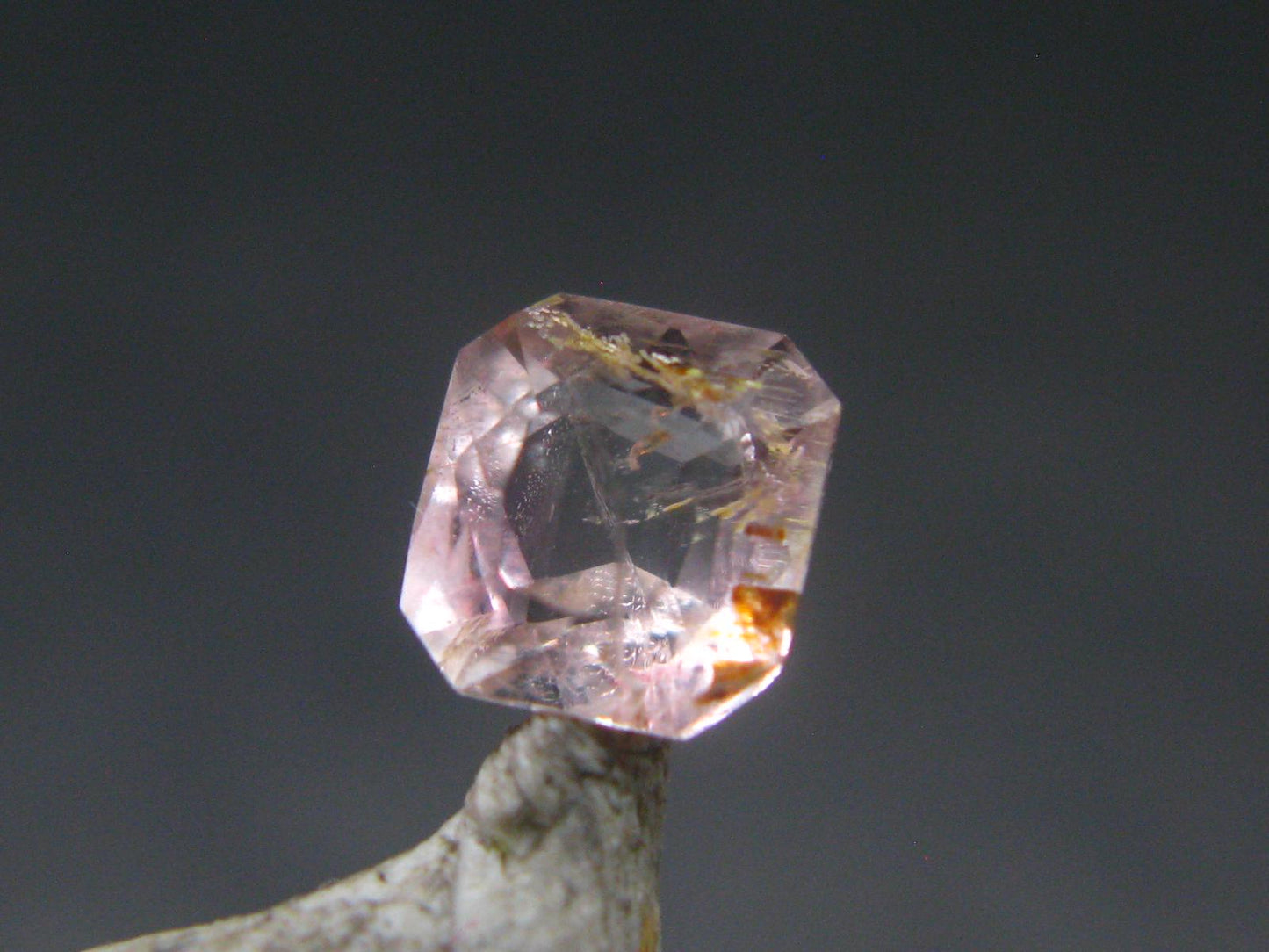 0.67 Carat Rare Gem Poudretteite Cut Stone From Burma