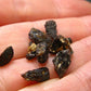 Lot of 10 Rare Painite Crystals From Burma - 13.0 Carats