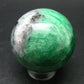 Gem Tsavorite Garnet Sphere Ball From Tanzania - 62.29 Grams - 1.3"