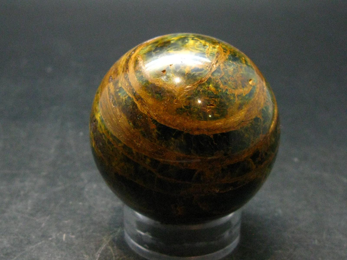 Pietersite Sphere From Namibia - 1.9" - 160.50 Grams