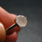 Phenakite Phenacite Sterling Silver Size 8 Ring from Russia - 1.94 Grams