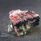 Rare Red Eudialyte Silver Pendant from Quebec, Canada - 1.3" - 13.4 Grams