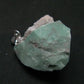 Rare Variscite Sterling Silver Pendant From Utah - 1.0" - 4.11 Grams