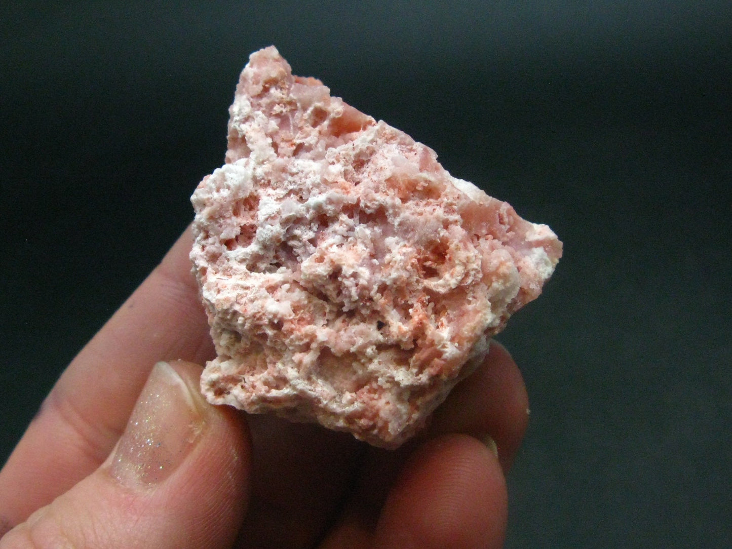 Rare Cinnabar Raw Piece From USA - 1.6" - 20.61 Grams