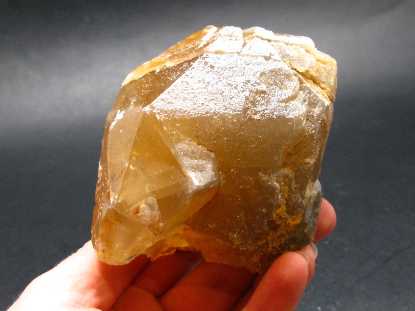 Huge Dogtooth Stellar Beam Calcite Crystal From Tennessee USA - 3.7" - 390.65 Grams
