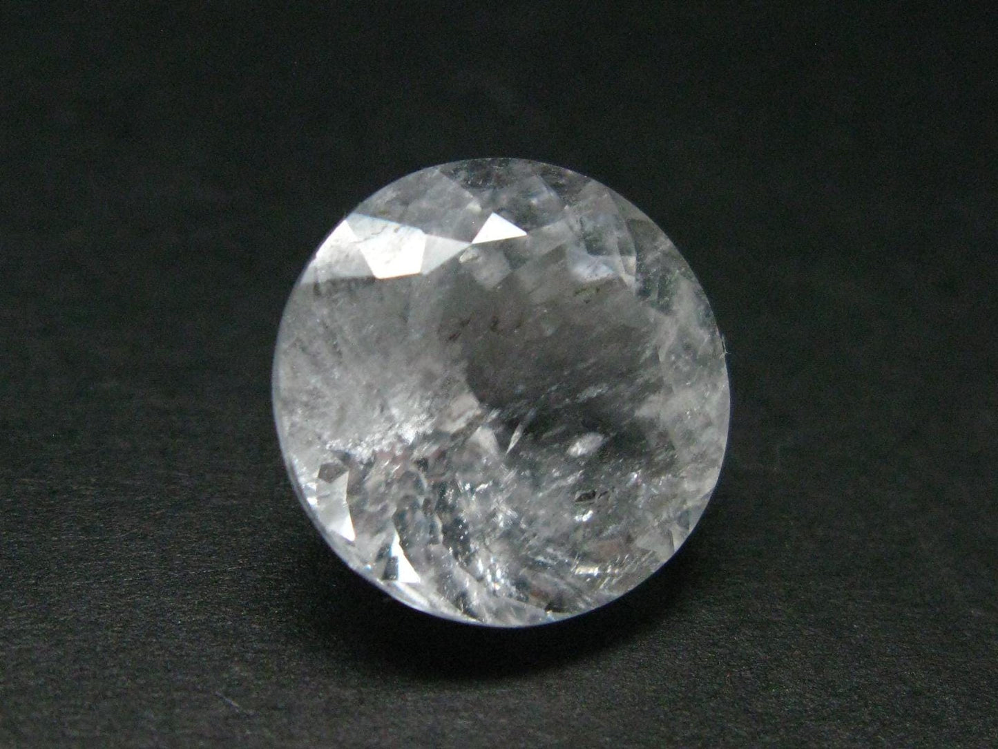 Gem Phenacite Phenakite Facetted Cut Stone From Russia - 9.83 Carats
