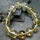 Citrine Genuine Unheated Bracelet ~ 7 Inches ~ 16mm Round Beads