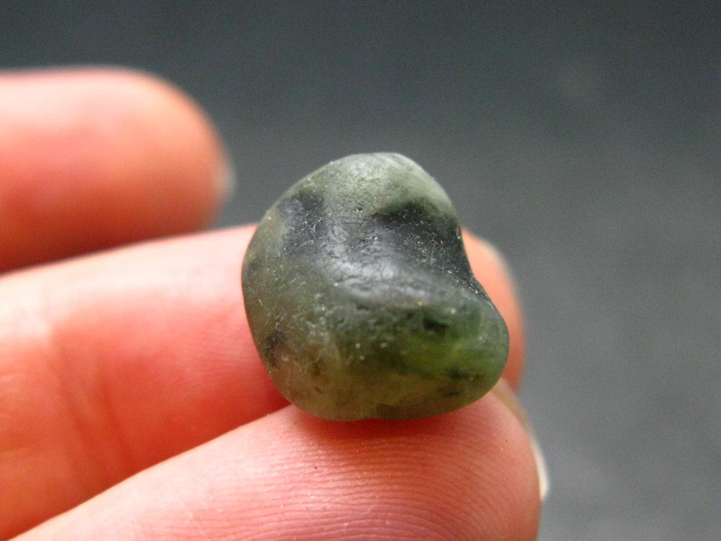 Gem Phenakite Phenacite Tumbled Stone From Russia - 8.75 Carats - 0.5"