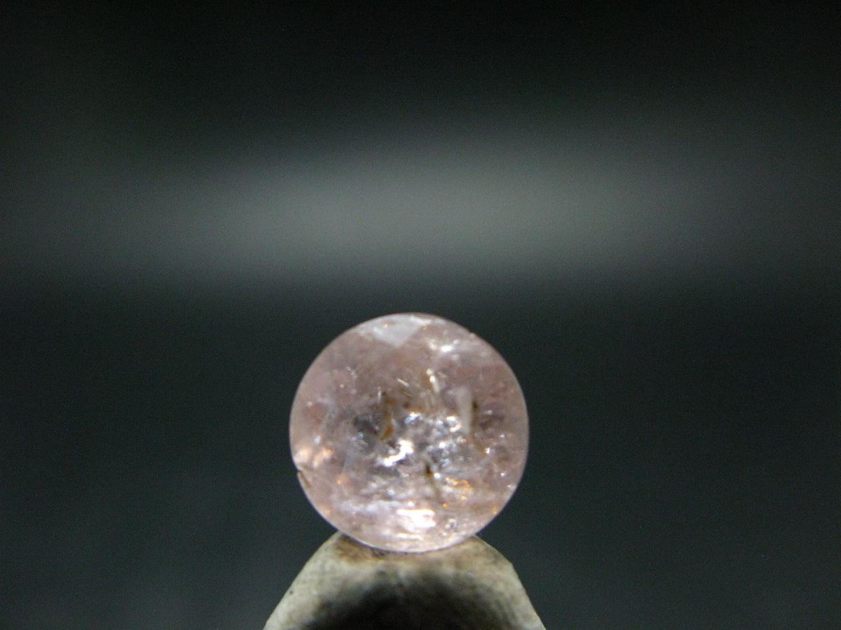 Gem Pink Imperial Topaz Cut Stone From Brazil - 5.70 Carats