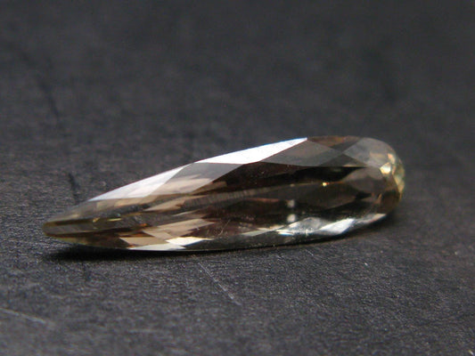 Gem Diaspore Cut Stone From Turkey - 1.95 Carats