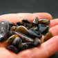 Lot of 25 Pietersite Tumbled Stones From Namibia - 18.21 Grams