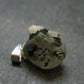 Phenakite Phenacite Crystal Silver Pendant From Russia - 0.7" - 1.94 Grams