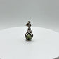 Moldavite Sterling Silver Celtic Knot Pendant - 2.55 Grams