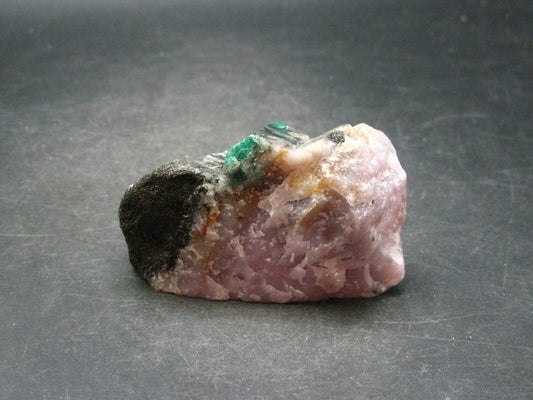 Emerald Beryl Polished Cluster from Brazil - 2.7" - 121.4 Grams