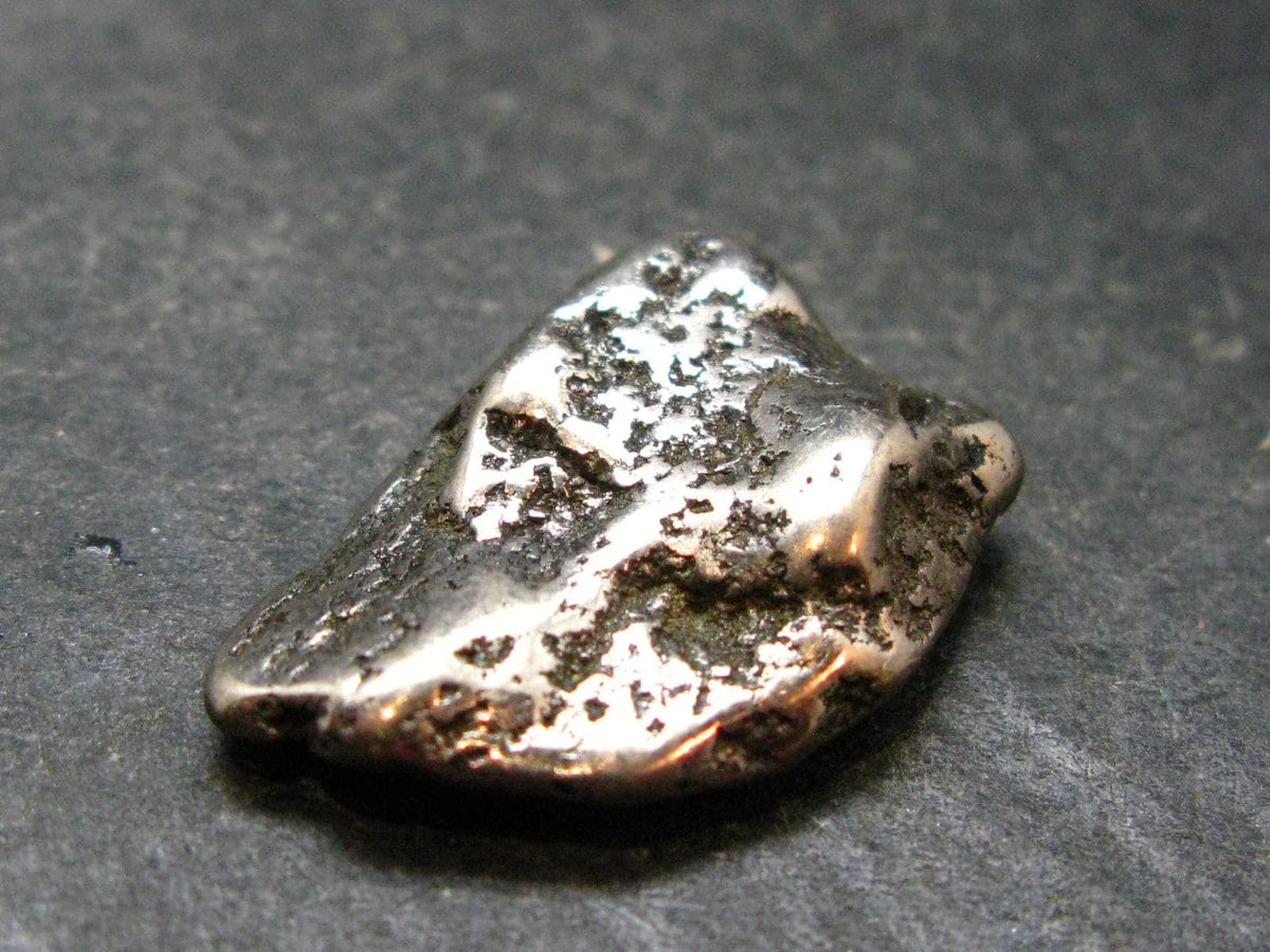 Rare Mohawkite Nugget from Michigan - 0.9"- 8.09 Grams