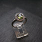 Moldavite Sterling Silver Ring From Czech Republic - Size 7.25 - 2.44 Grams
