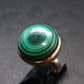 Malachite Silver Ring - 9.20 Grams - Size 7