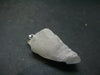 Dumortierite In Terminated Quartz Crystal Silver Pendant From Brazil - 1.4" - 7.06 Grams