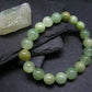 Green Calcite Genuine Bracelet ~ 7 Inches ~ 10mm Round Beads