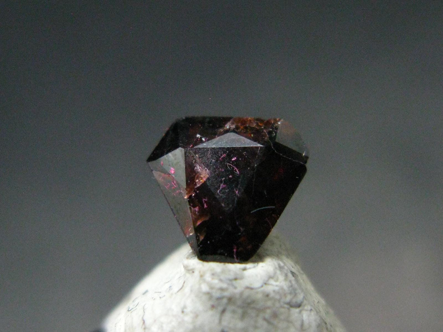 Rare Gem Cobaltite Cut Stone from Canada - 0.81 Carats