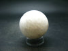 Large Scolecite Sphere From India - 1.8"